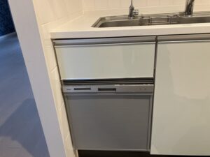福岡キッチン取付け隊　シンク下食洗機リフォーム　施工後
